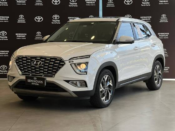 HYUNDAI CRETA 1.0 TGDI FLEX PLATINUM AUTOMÁTICO